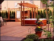 spa deck